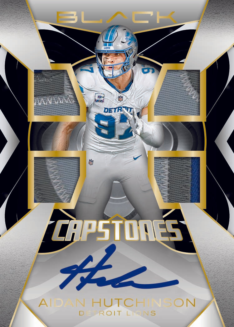 Break 1073 - NFL - Black Double - PICK YOUR TEAM