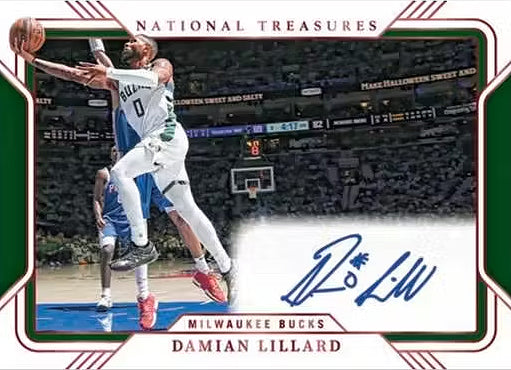 Break 1214 - NBA - National Treasures Int. Hobby - THREE TEAMS PER SPOT!