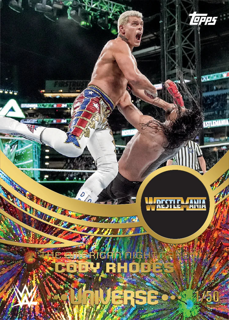 Break 1518 - WWE - Universe Double + GIVEAWAY! - PICK YOUR SUPERSTAR