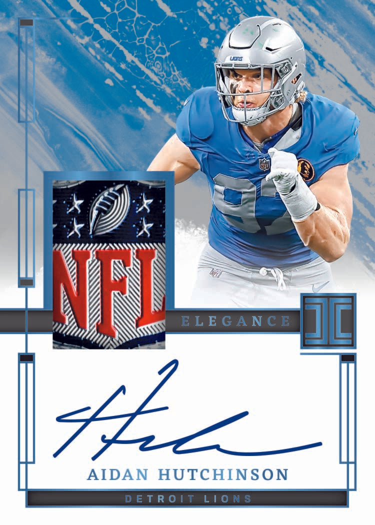 Break 678 - NFL - Impeccable Football - Pick Your Team