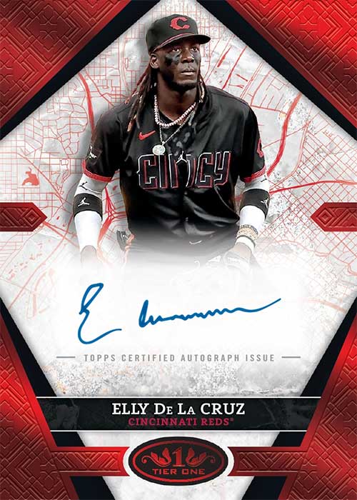 Break 995 - MLB - Topps Tier One Double!
