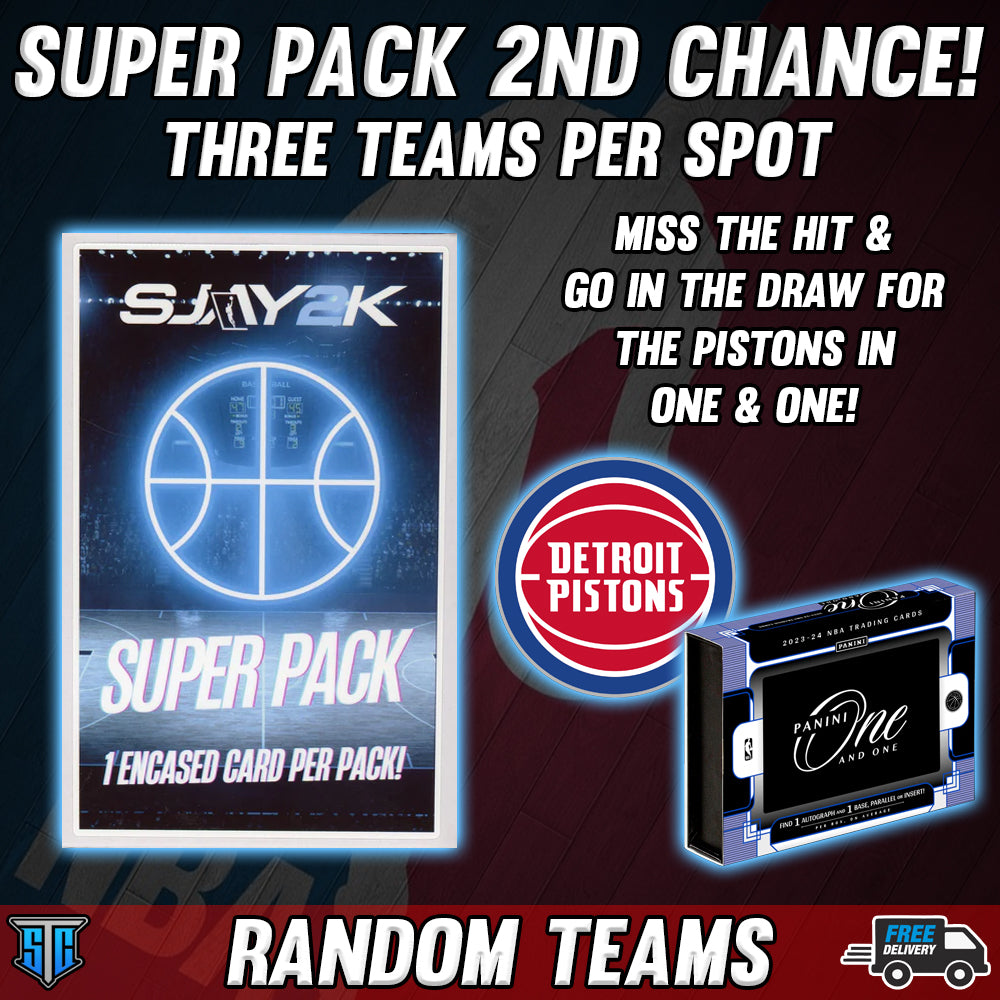 Break 206 - NBA - 10 Spotter Super Pack 2nd Chance - Only $33 a Spot!