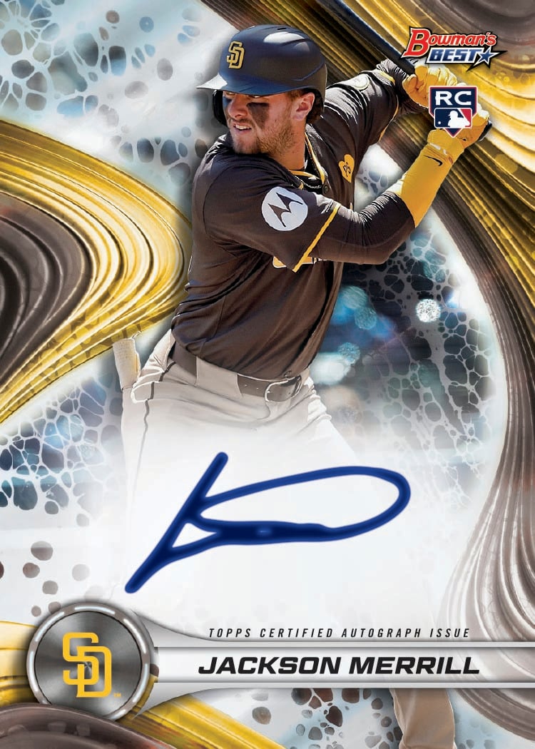 BREAK 128 - MLB - 2024 Bowman's Best- 10 SPOTTER!