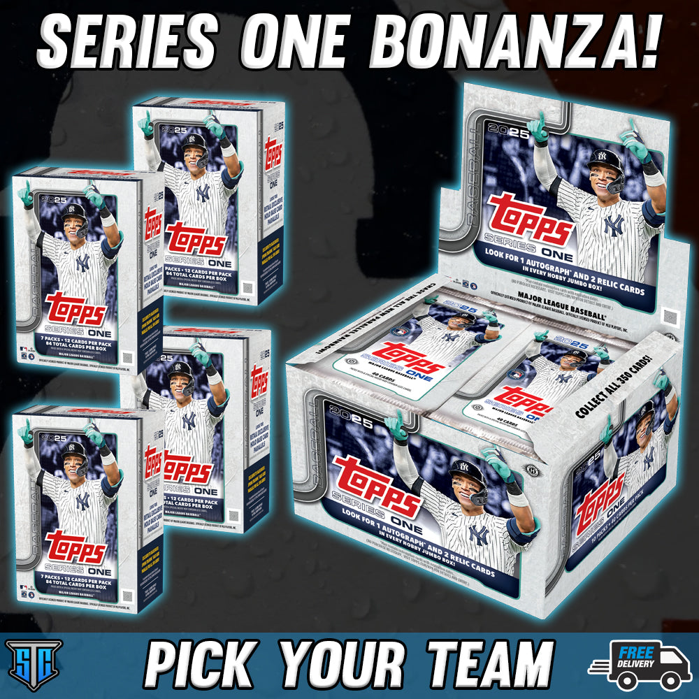 Break 426 - MLB - Series One Bonanza - Pick Your Team