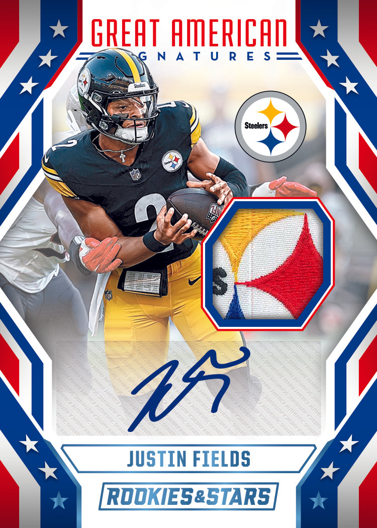 Break 236 - NFL - Rookies & Stars DOUBLE - Pick Your Team