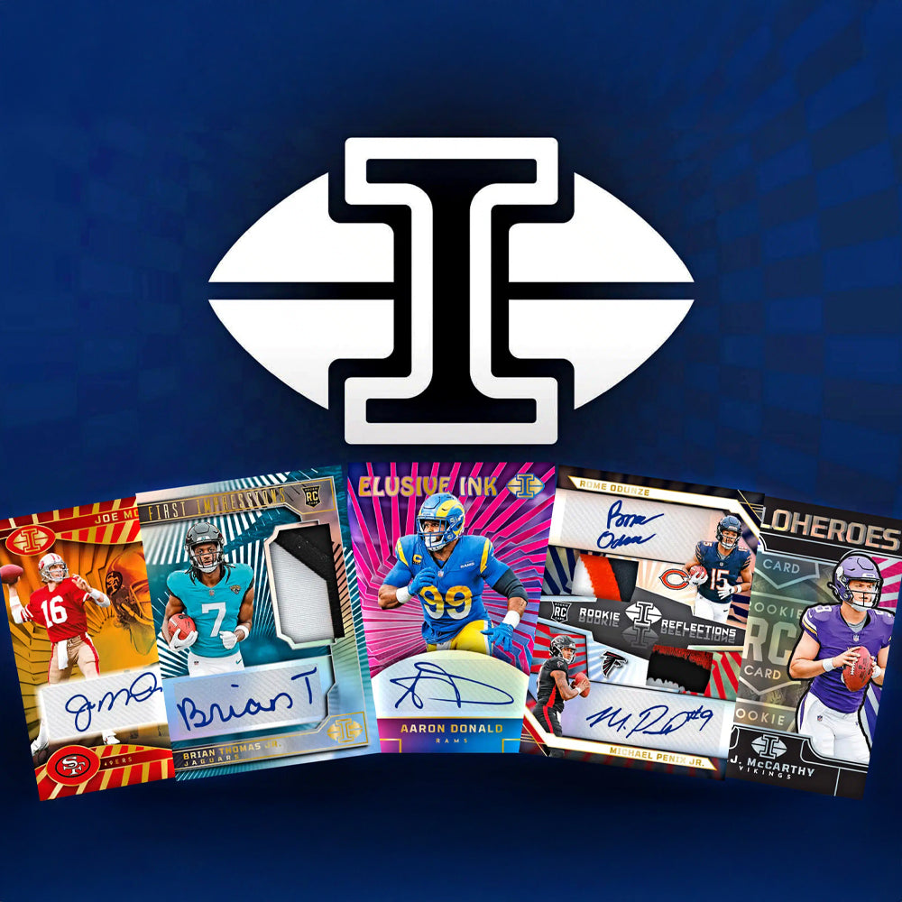 Break 905 - NFL - Illusions Hobby Double! - PICK YOUR TEAM