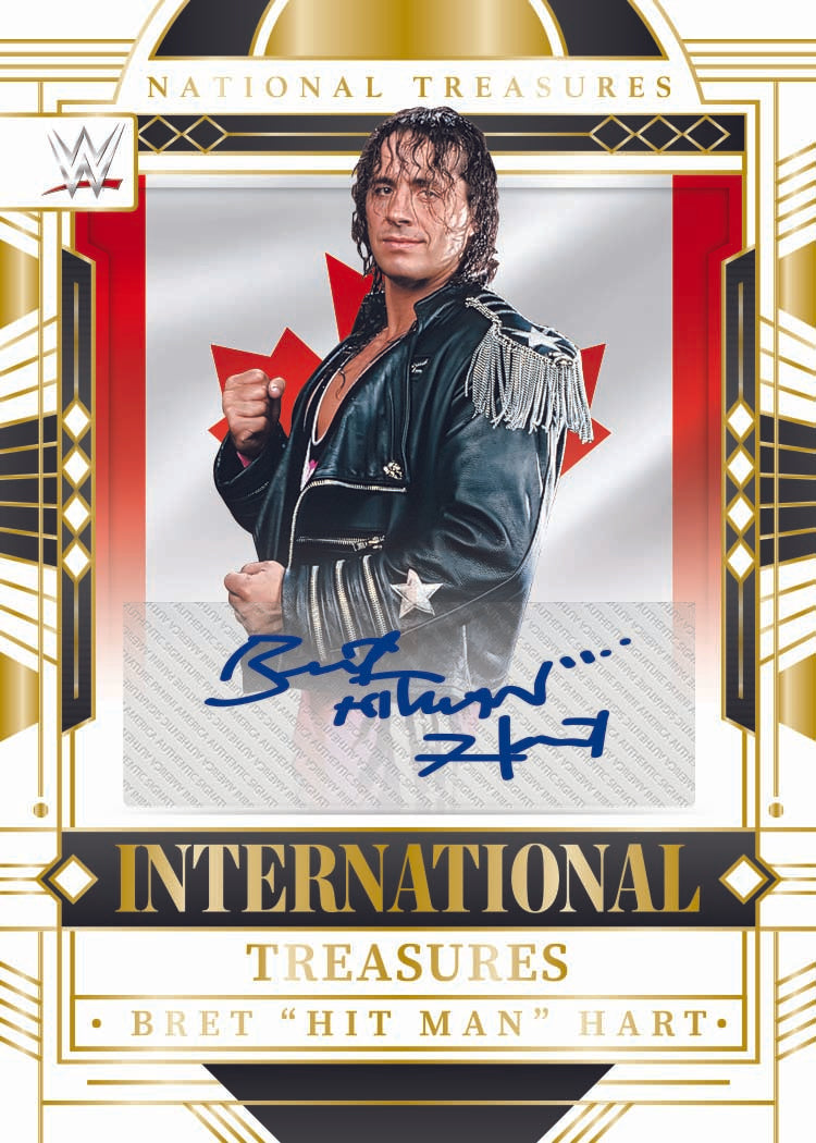 BREAK 076 - WWE - 2024 National Treasures - 10 SPOTTER!