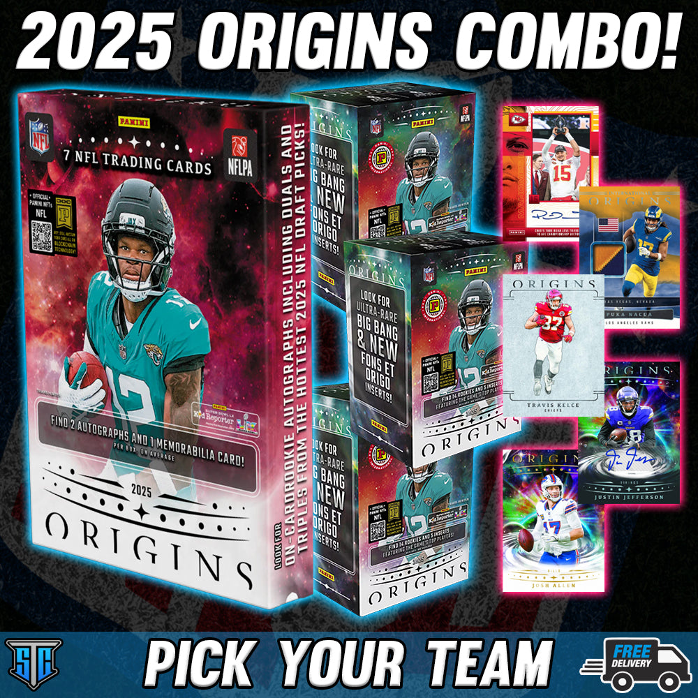 Break 1001 - NFL - Origins Combo! - PICK YOUR TEAM