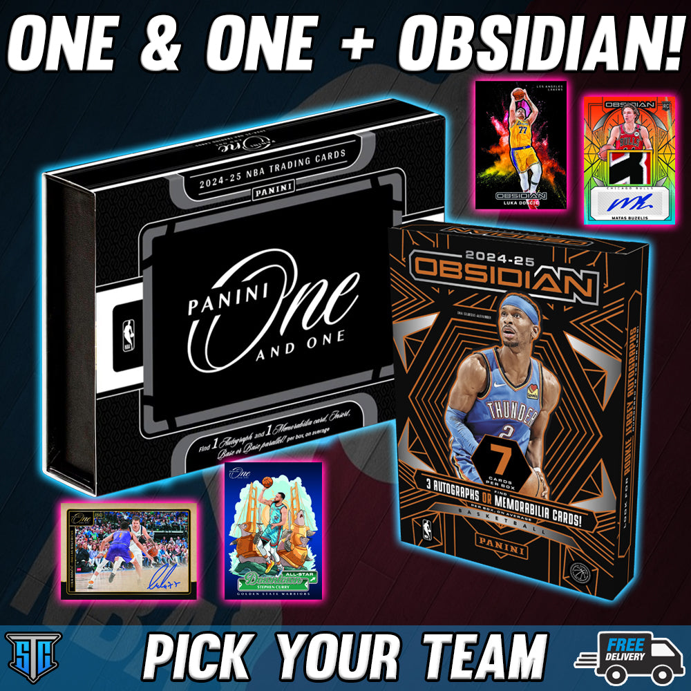 Break 1002 - NBA - One and One + Obsidian - PICK YOUR TEAM