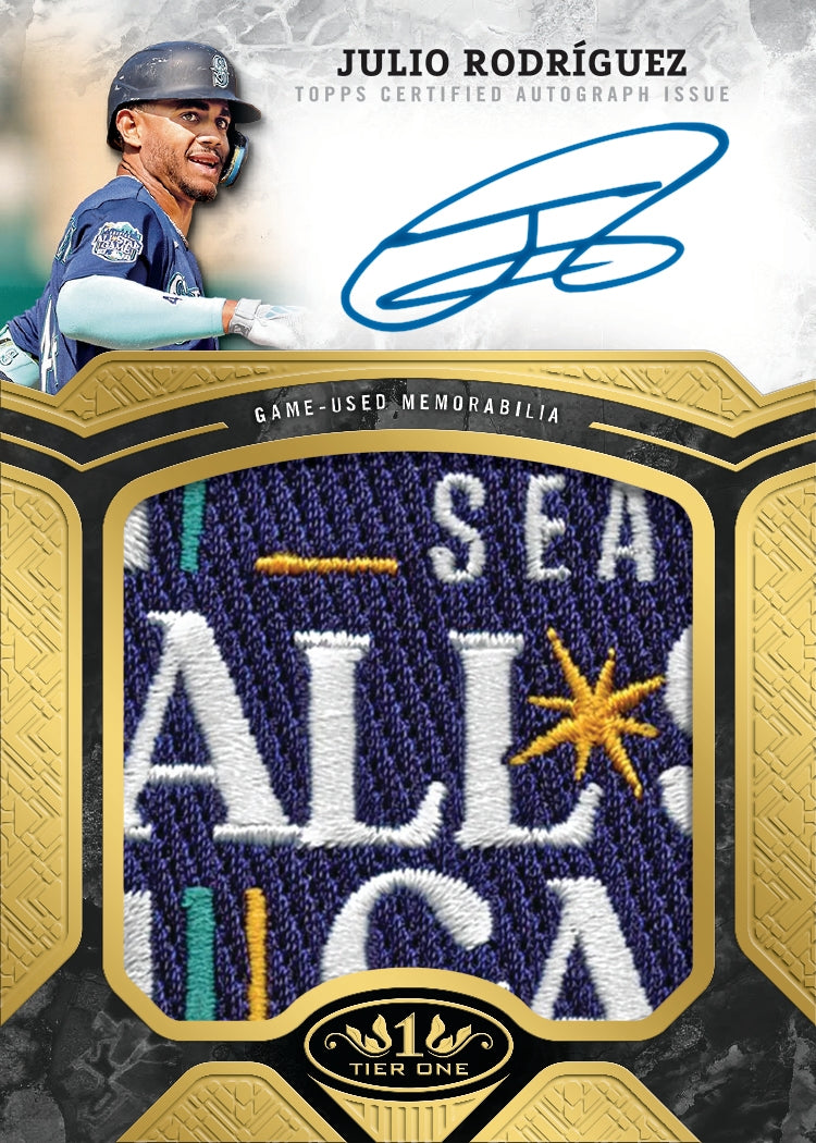 Break 995 - MLB - Topps Tier One Double!