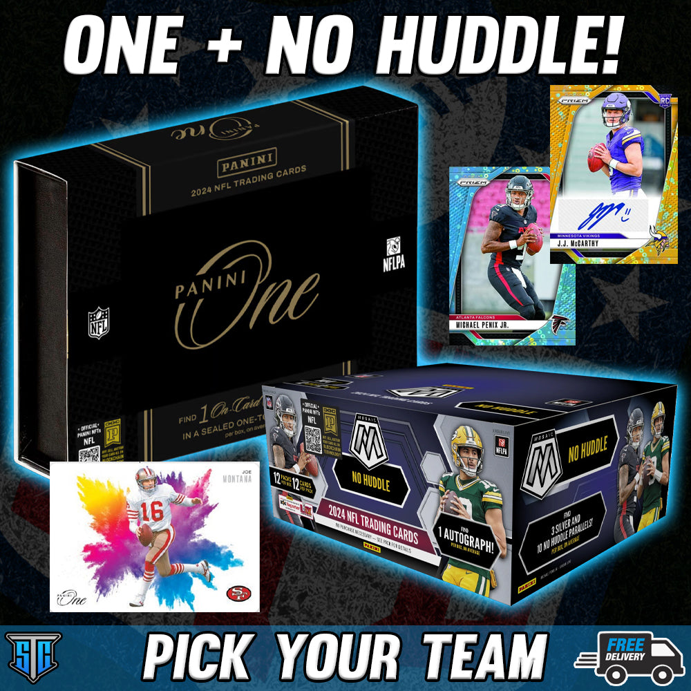 Break 1028 - NFL - One + No Huddle - PICK YOUR TEAM