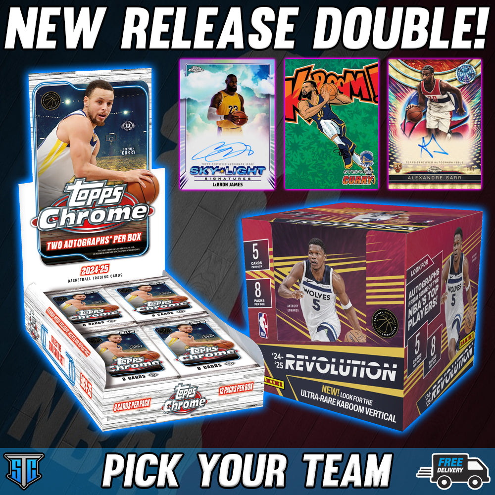 Break 712 - NBA - New Release Double - PICK YOUR TEAM