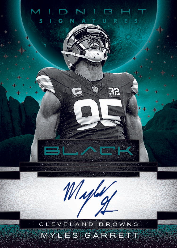 Break 1073 - NFL - Black Double - PICK YOUR TEAM