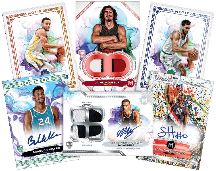 Break 572 - NBA - Topps Motif - PICK YOUR TEAM
