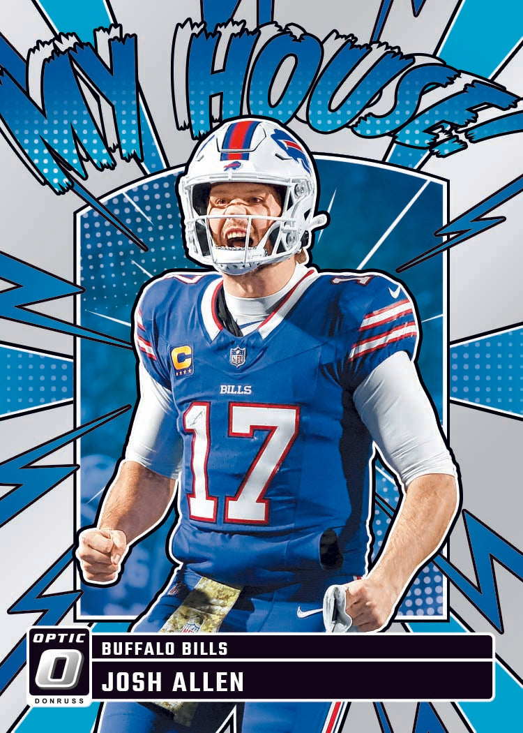 Break 558 - NFL - Optic Hobby Double - PICK YOUR TEAM