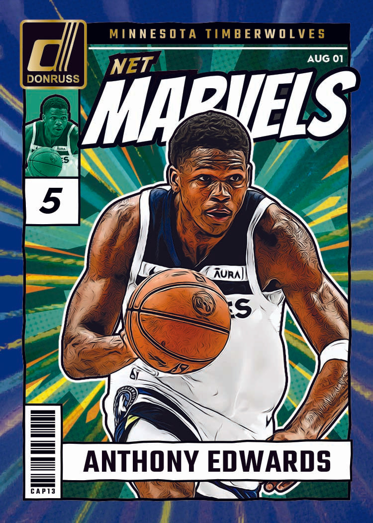 Break 362 - NBA - 24/25 Donruss Hobby - Pick Your Team