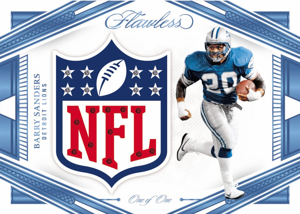 Break 1040 - NFL - Flawless Hobby - PICK YOUR TEAM