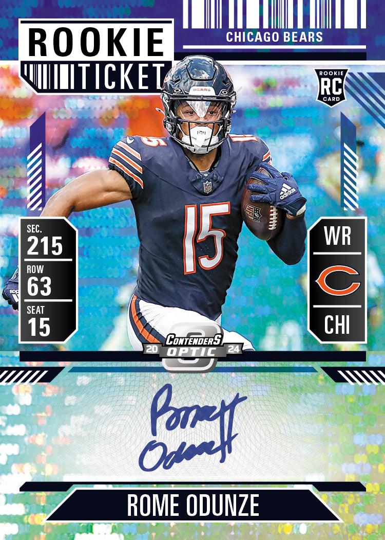 Break 723 - NFL - Contenders Optic Triple! - PICK YOUR TEAM