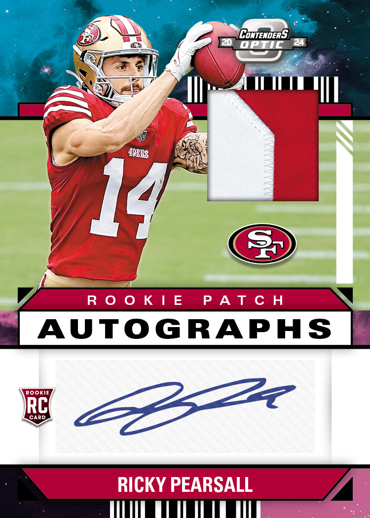 Break 723 - NFL - Contenders Optic Triple! - PICK YOUR TEAM