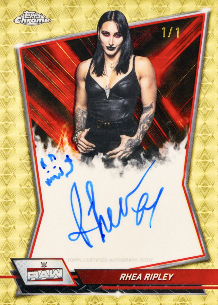 Break 1618 - WWE - 2026 Topps Chrome Mixer - PICK YOUR SUPERSTAR