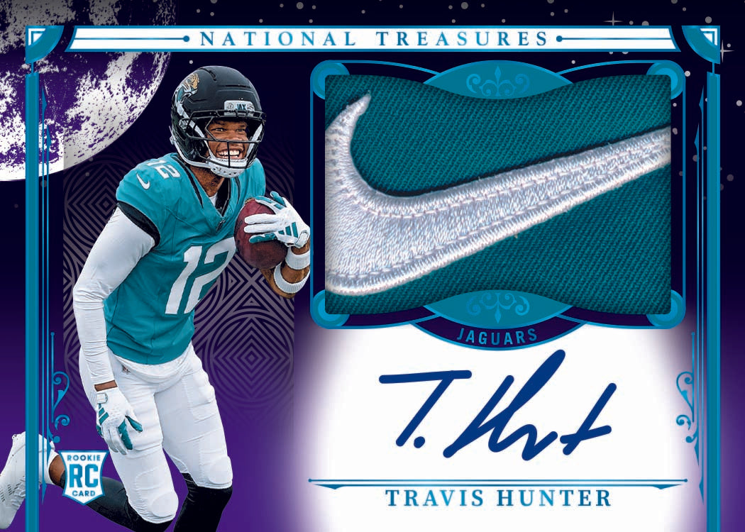 Break 1448 - NFL - 2025 National Treasures - PRESALE!
