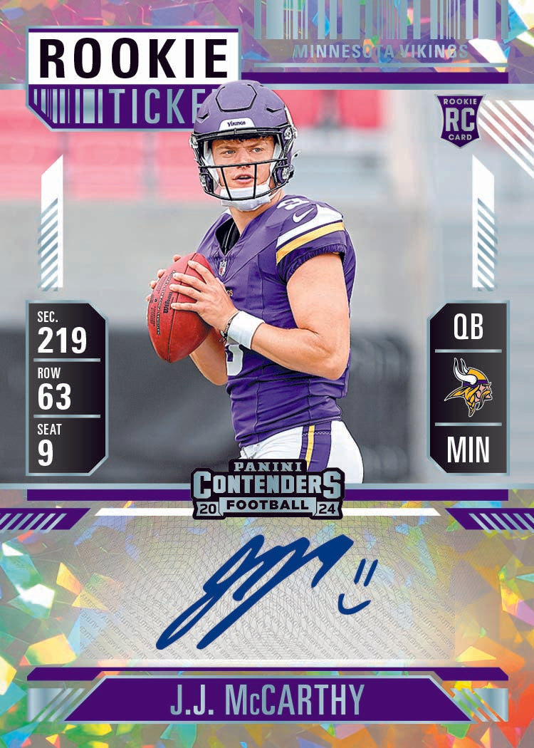 Break 968 - NFL - One+Contenders Combo - PICK YOUR TEAM