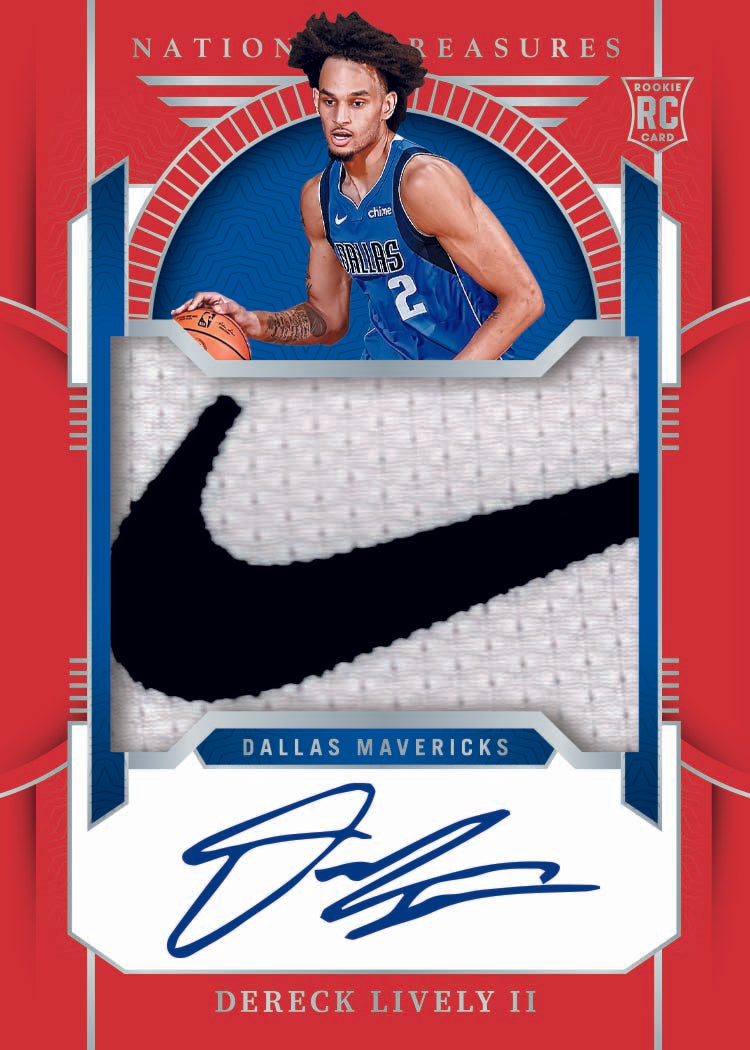 Break 125 - NBA - National Treasures International Hobby - Pick Your Team