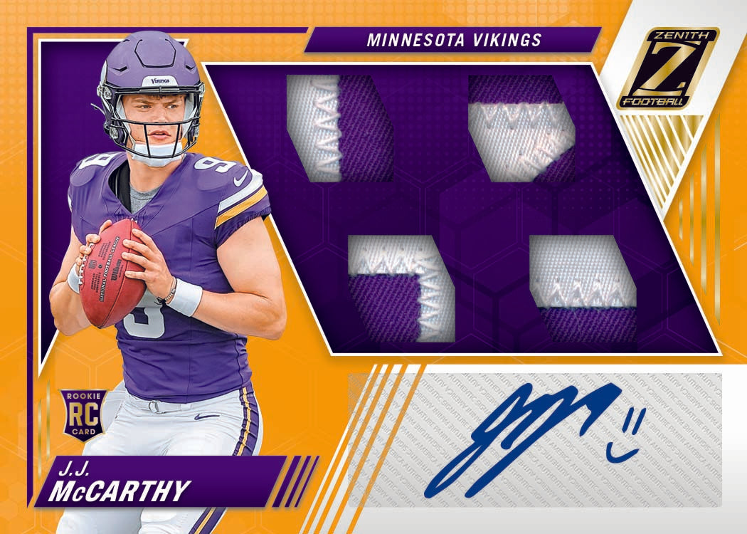 Break 418 - NFL - Zenith Hobby Double - Pick Your Team