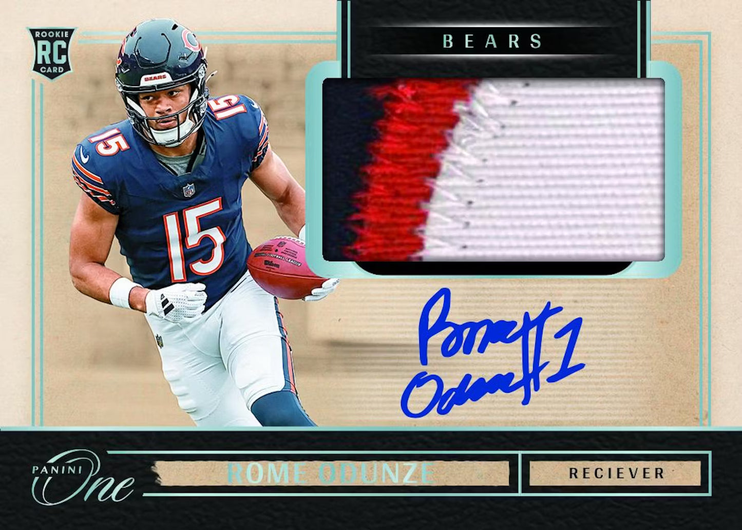 Break 1034 - NFL - Panini One - Pick 1 Team & Get 2+ Free!
