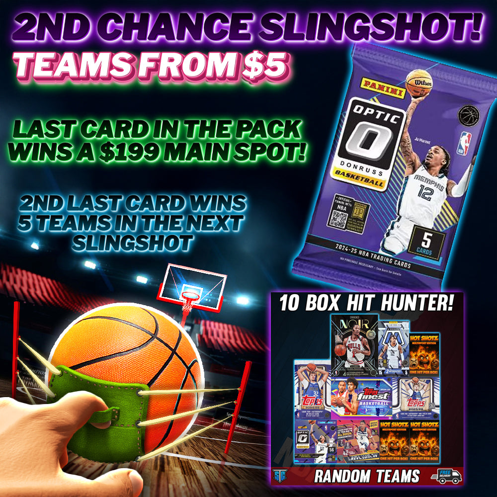 2nd Chance Hit Hunter Slingshot #6 - Teams from $5