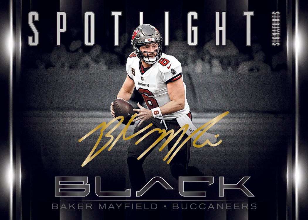 Break 1073 - NFL - Black Double - PICK YOUR TEAM