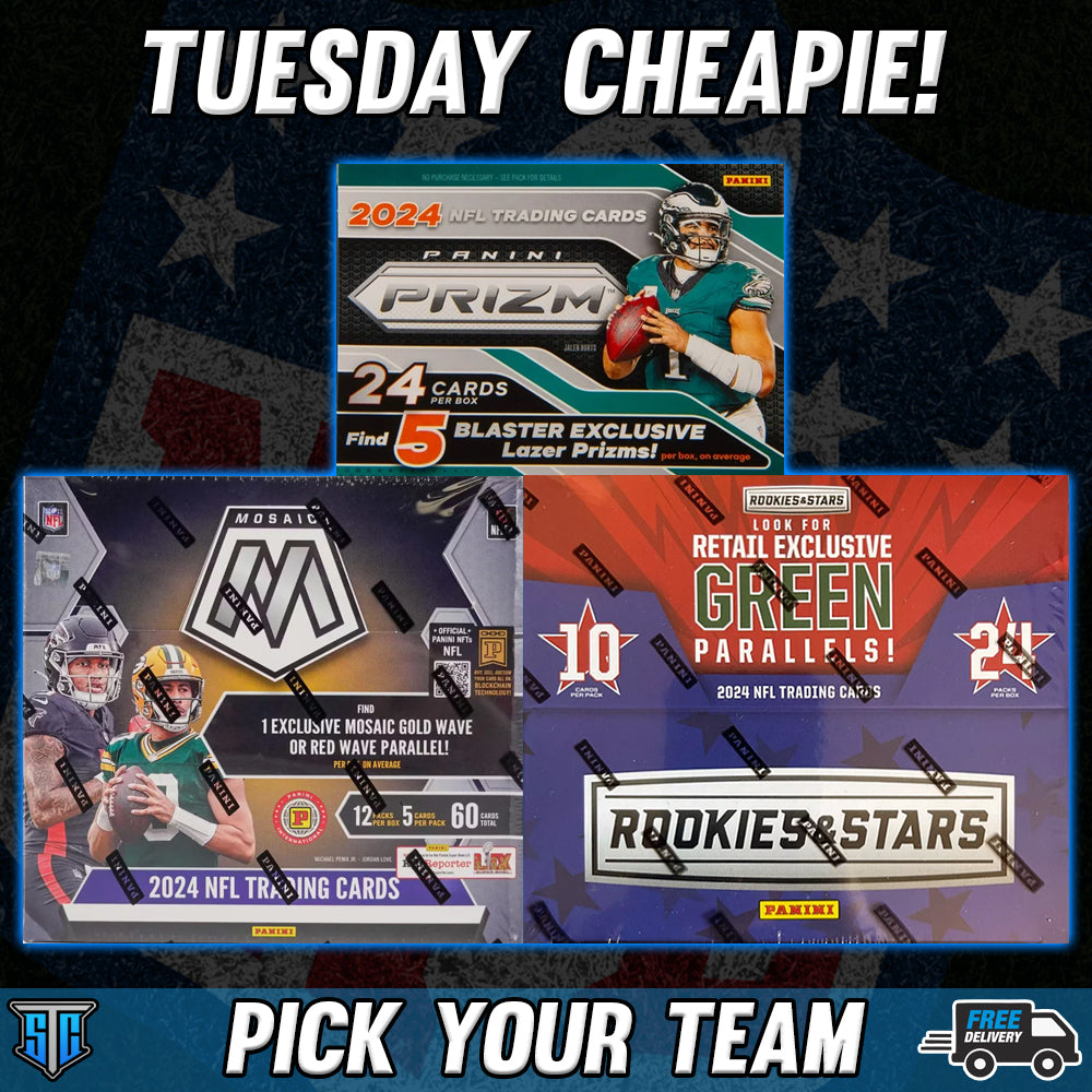 Break 285 - NFL - Tuesday Cheapie - Pick your Team