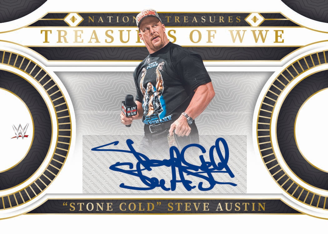 BREAK 076 - WWE - 2024 National Treasures - 10 SPOTTER!