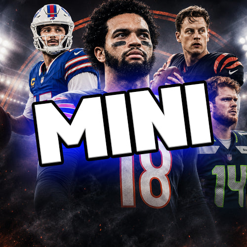 Discounted Mini for BEARS & More + VALUE BONUS! - Break 1968 - NFL - Resurgence HALF CASE!