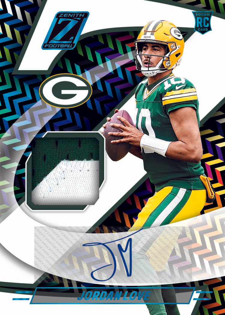 Break 418 - NFL - Zenith Hobby Double - Pick Your Team