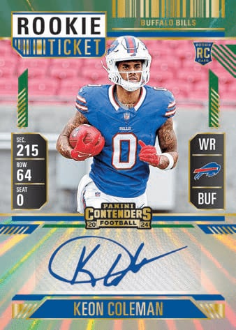 Break 688 - NFL - 2024 Contenders Blaster Case Break! - PICK YOUR TEAM