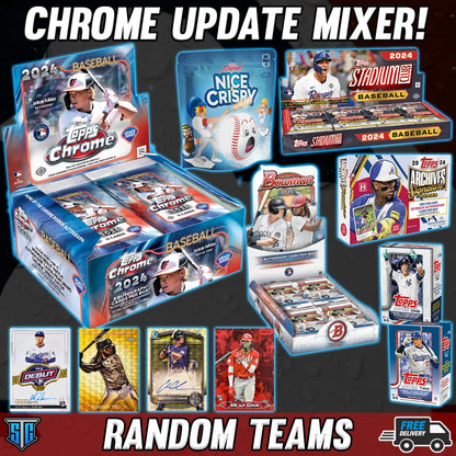 Break 813 - MLB - Chrome Update Mixer! - RANDOM TEAMS