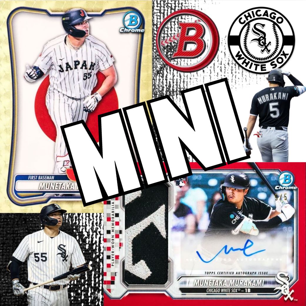 Mini for WHITE SOX & More - Break 2091- MLB - *NEW RELEASE* 2026 Bowman Chrome Combo!