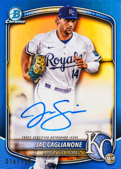 Break 1747 - MLB - 2025 Bowman Jumbo FULL CASE! - PICK YOUR TEAM