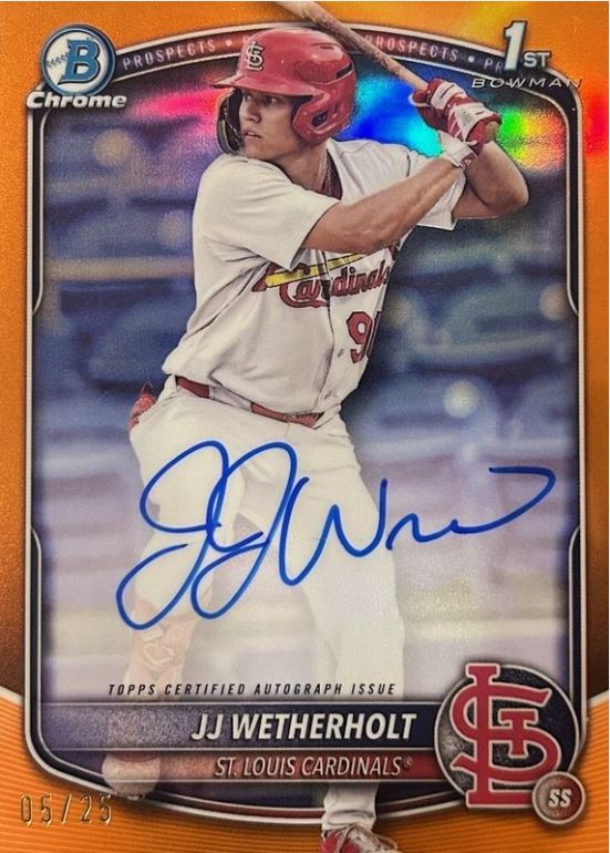 Break 1747 - MLB - 2025 Bowman Jumbo FULL CASE! - PICK YOUR TEAM