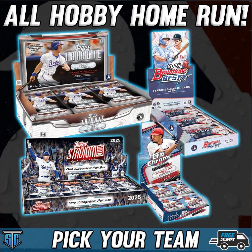 Break 1609 - MLB - All Hobby Home Run! - PICK YOUR TEAM