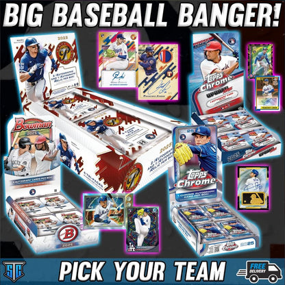 Break 1645 - MLB - Big Baseball Banger! - PICK YOUR TEAM