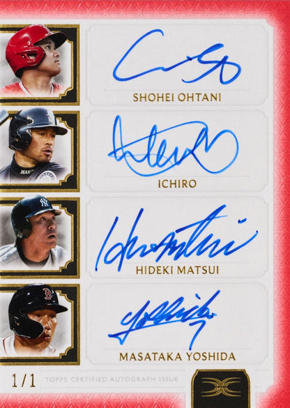 Break 097 - MLB - 2024 Topps Definitive - PICK YOUR TEAM