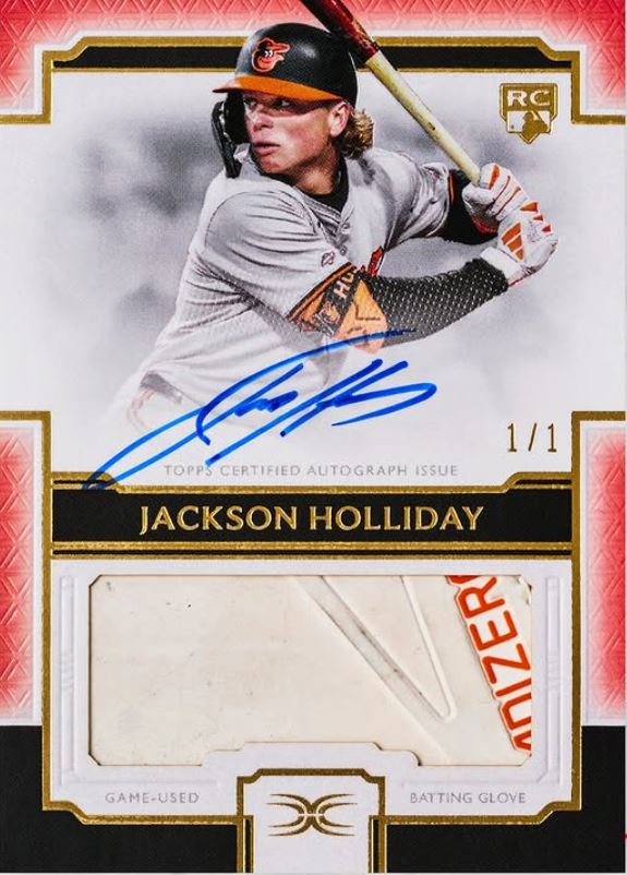 Break 097 - MLB - 2024 Topps Definitive - PICK YOUR TEAM