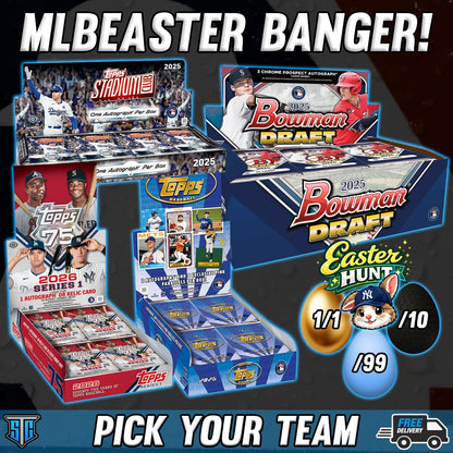 Break 1596 - MLB - MLBEASTER BANGER! - PICK YOUR TEAM