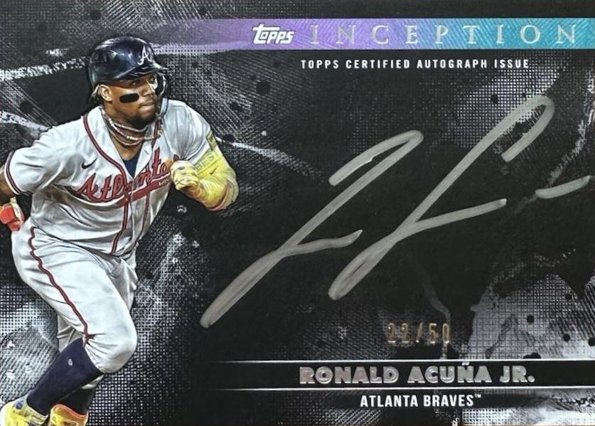 Break 1620 - MLB - 2024 Topps Inception FULL CASE! - PICK YOUR TEAM