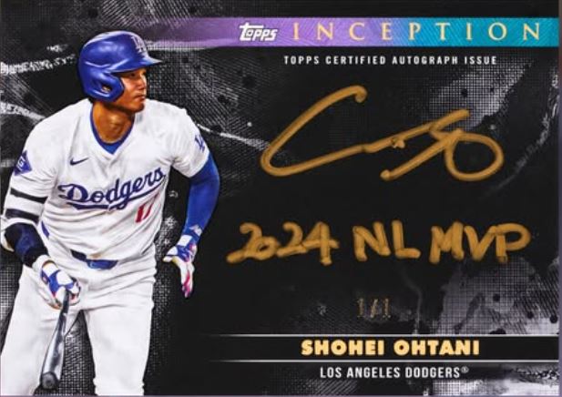 Break 1620 - MLB - 2024 Topps Inception FULL CASE! - PICK YOUR TEAM