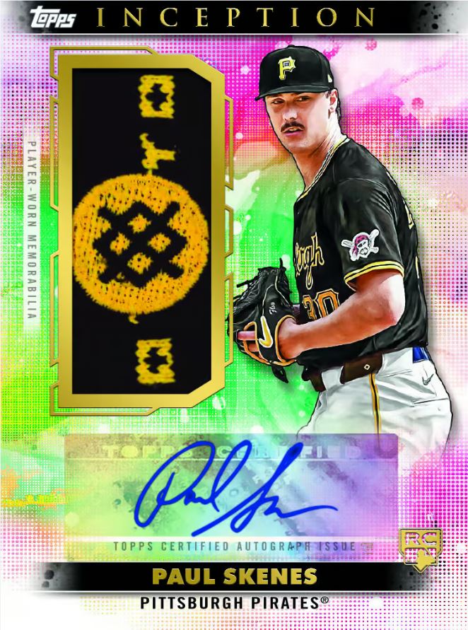 Break 1620 - MLB - 2024 Topps Inception FULL CASE! - PICK YOUR TEAM