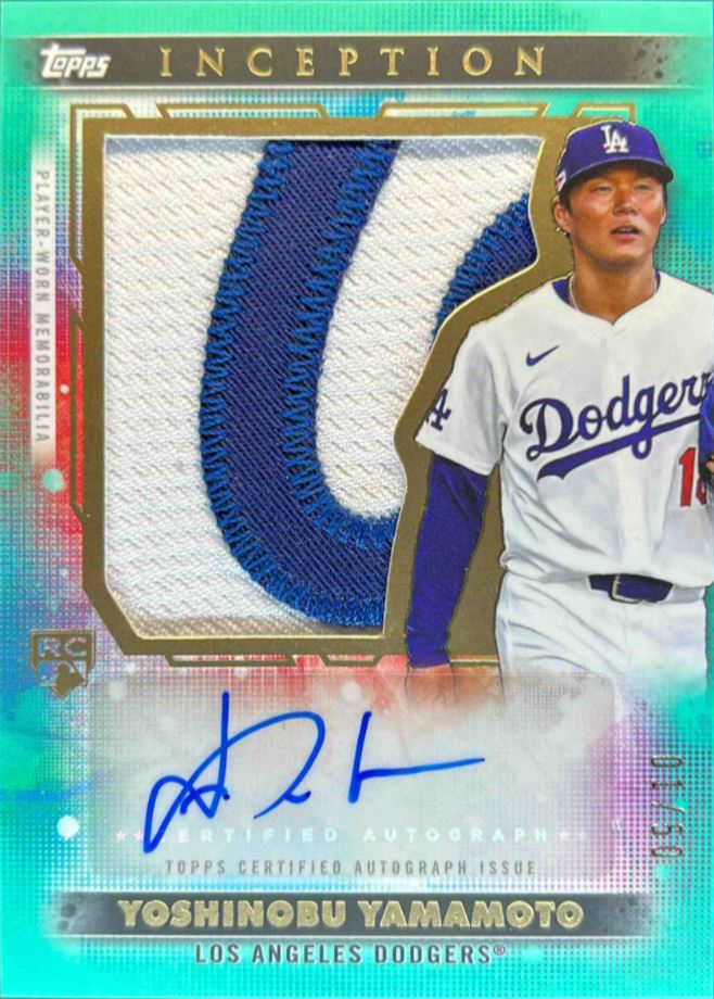 Break 1620 - MLB - 2024 Topps Inception FULL CASE! - PICK YOUR TEAM