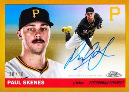 Break 1782 - MLB - *NEW RELEASE* 2025 Topps Chrome Platinum Mixer ROUND 3! - PICK YOUR TEAM